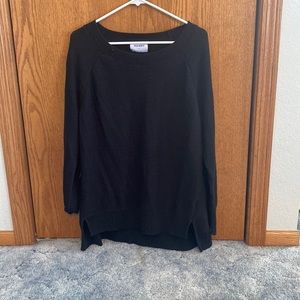 Black old navy sweater